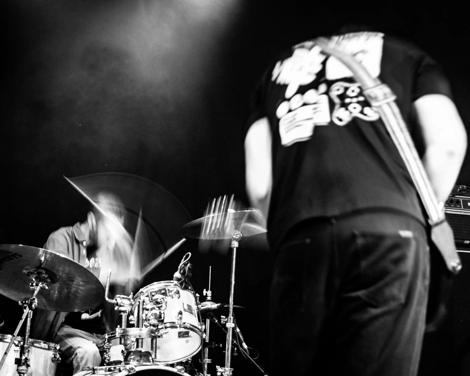 Empty Habits playing live